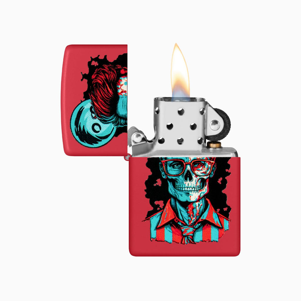 Zippo Skull Lighters