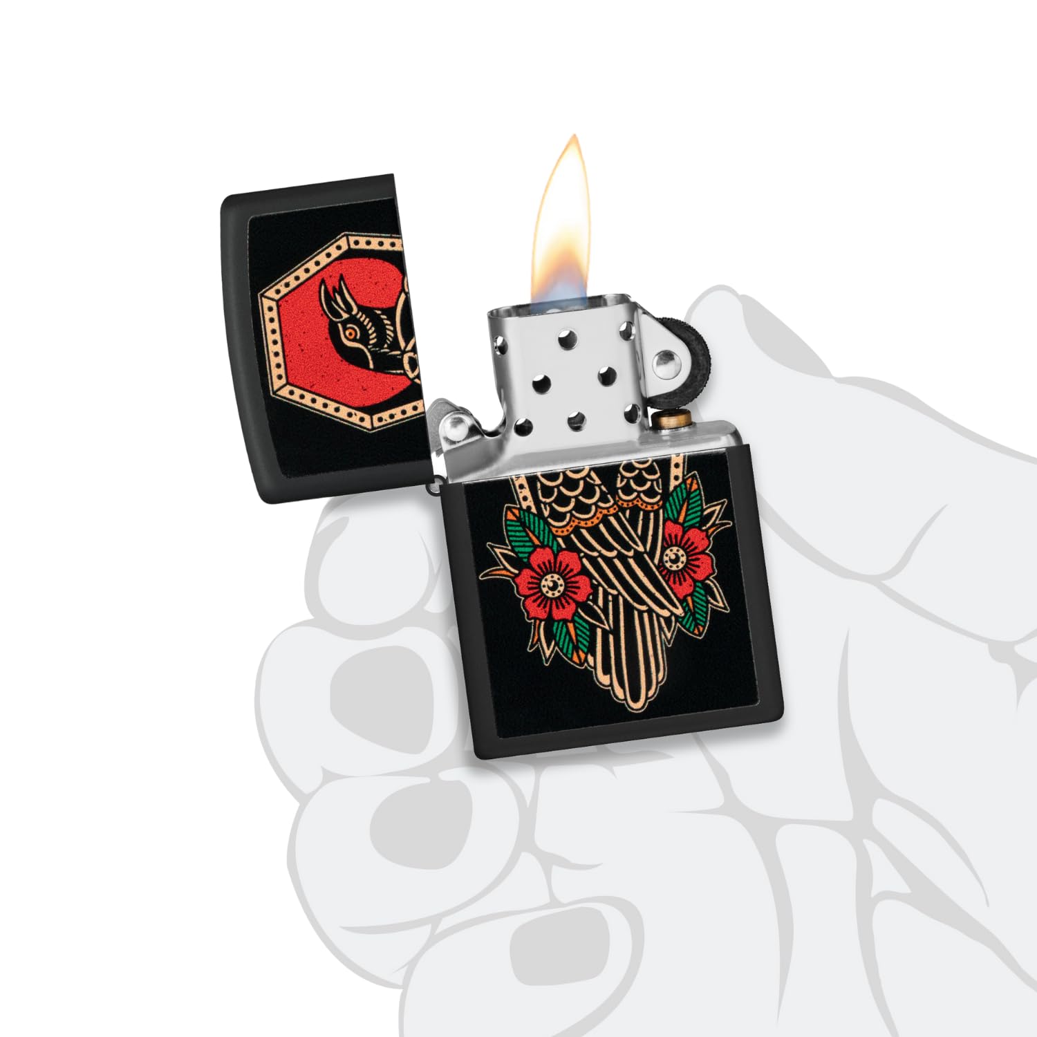 Zippo Skull Lighters
