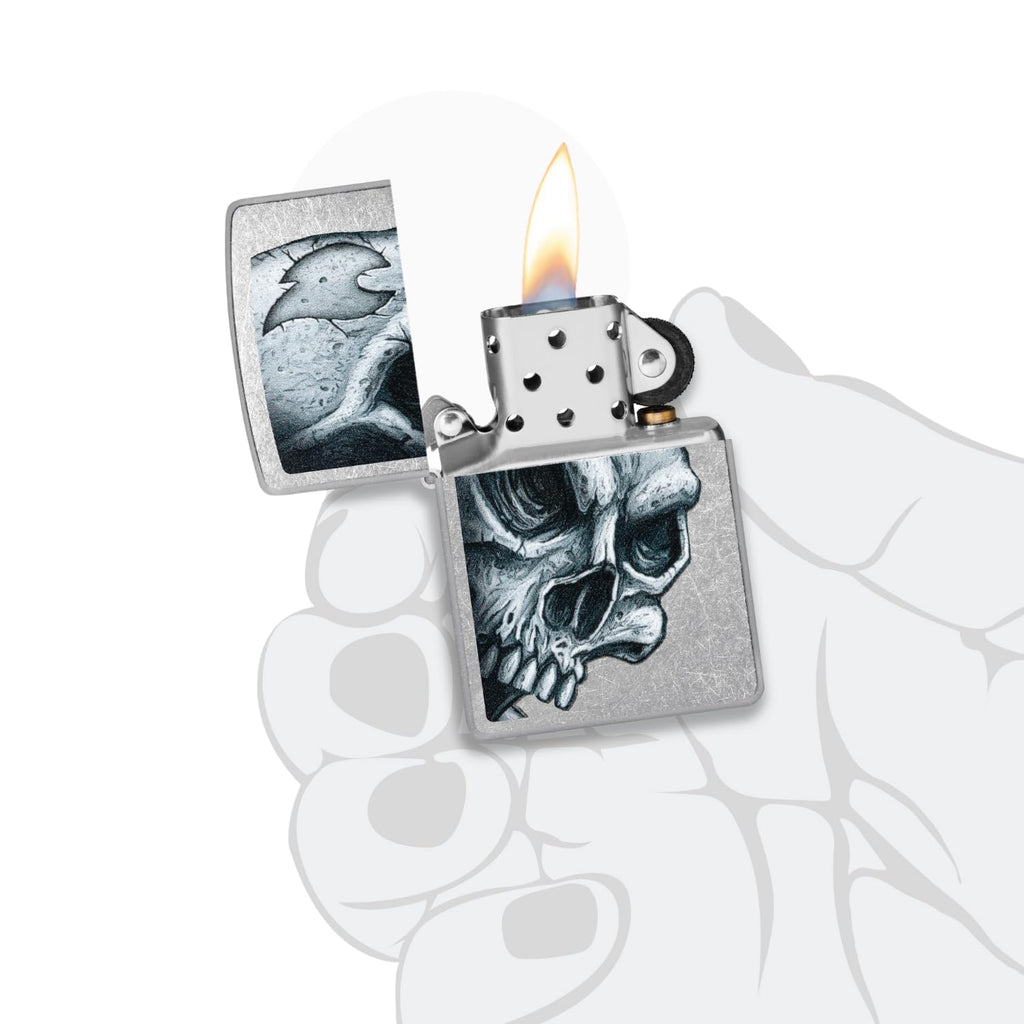 Zippo Skull Lighters