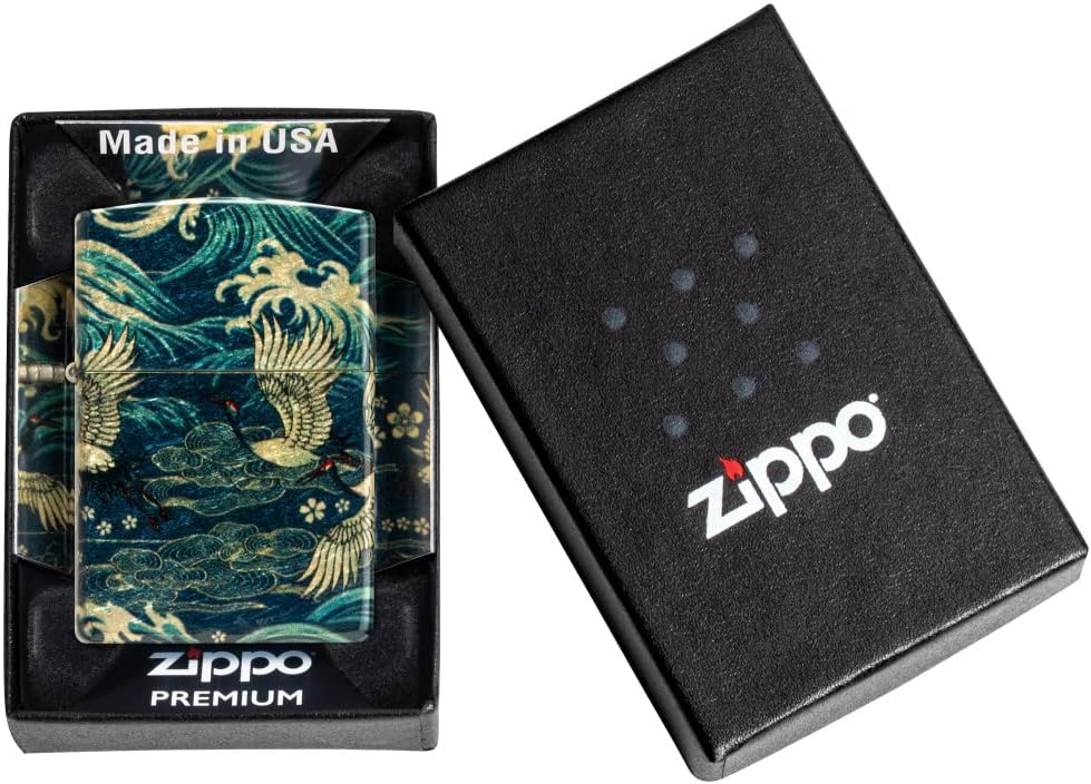 Zippo Eastern 540 Fusion Design Pocket Lighter