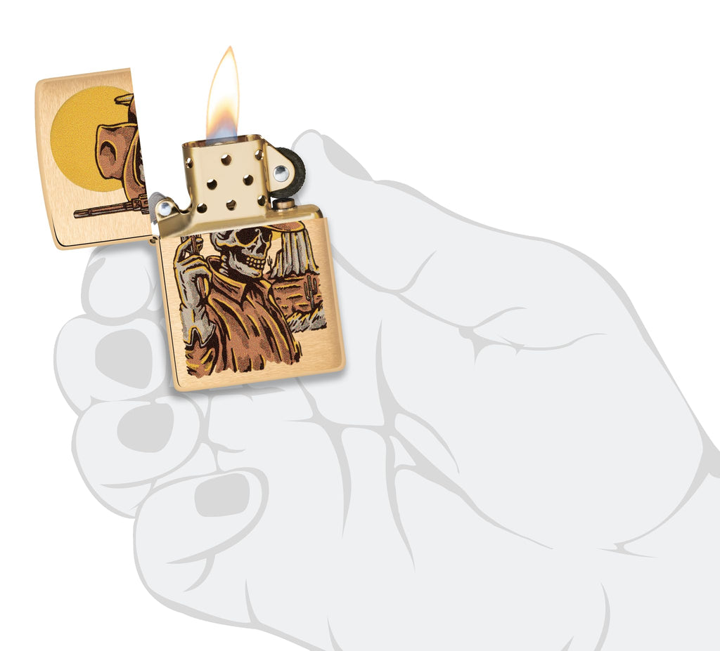 Zippo Western Lighters
