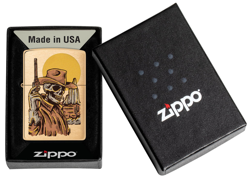 Zippo Western Lighters