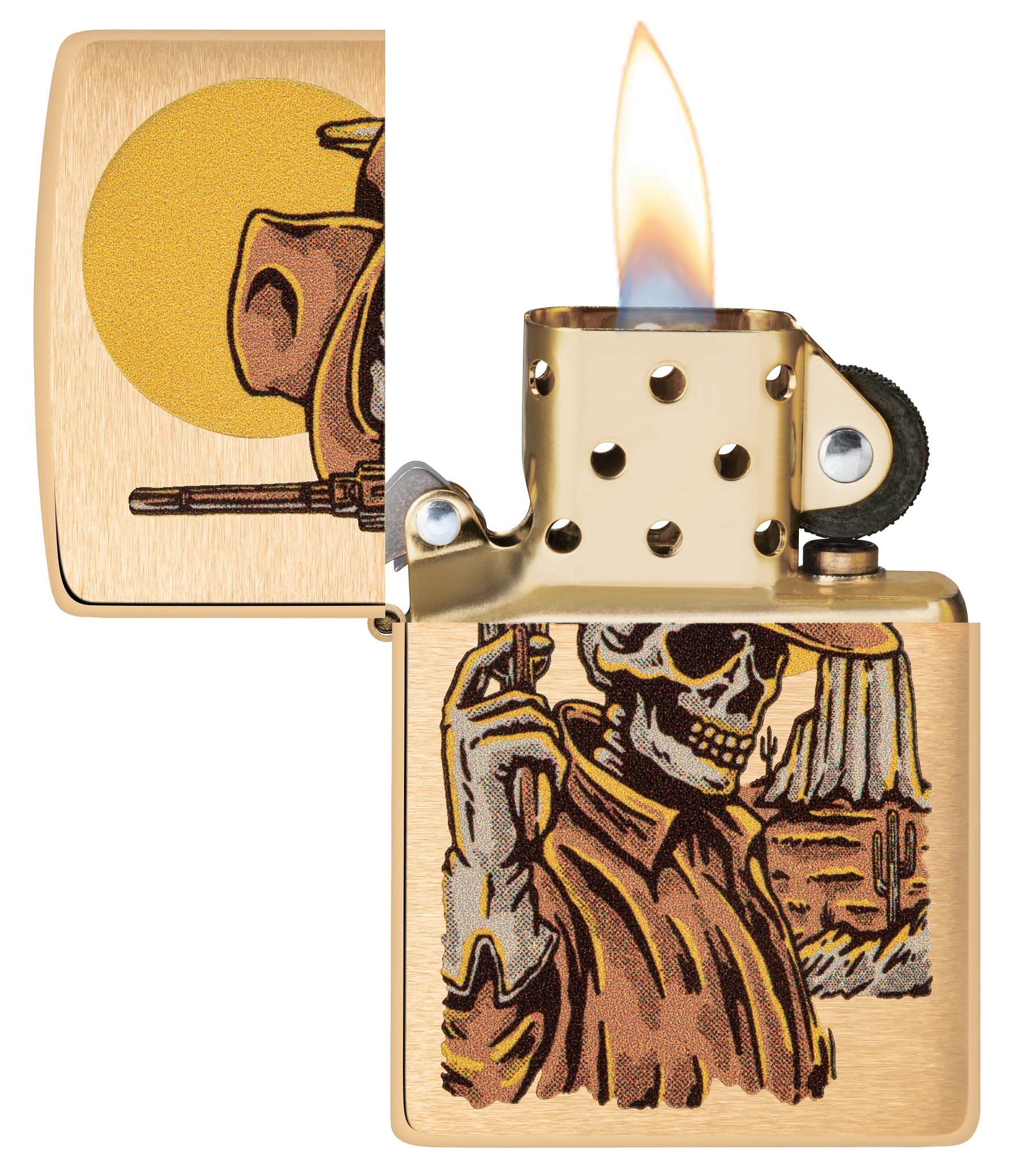Zippo Western Lighters