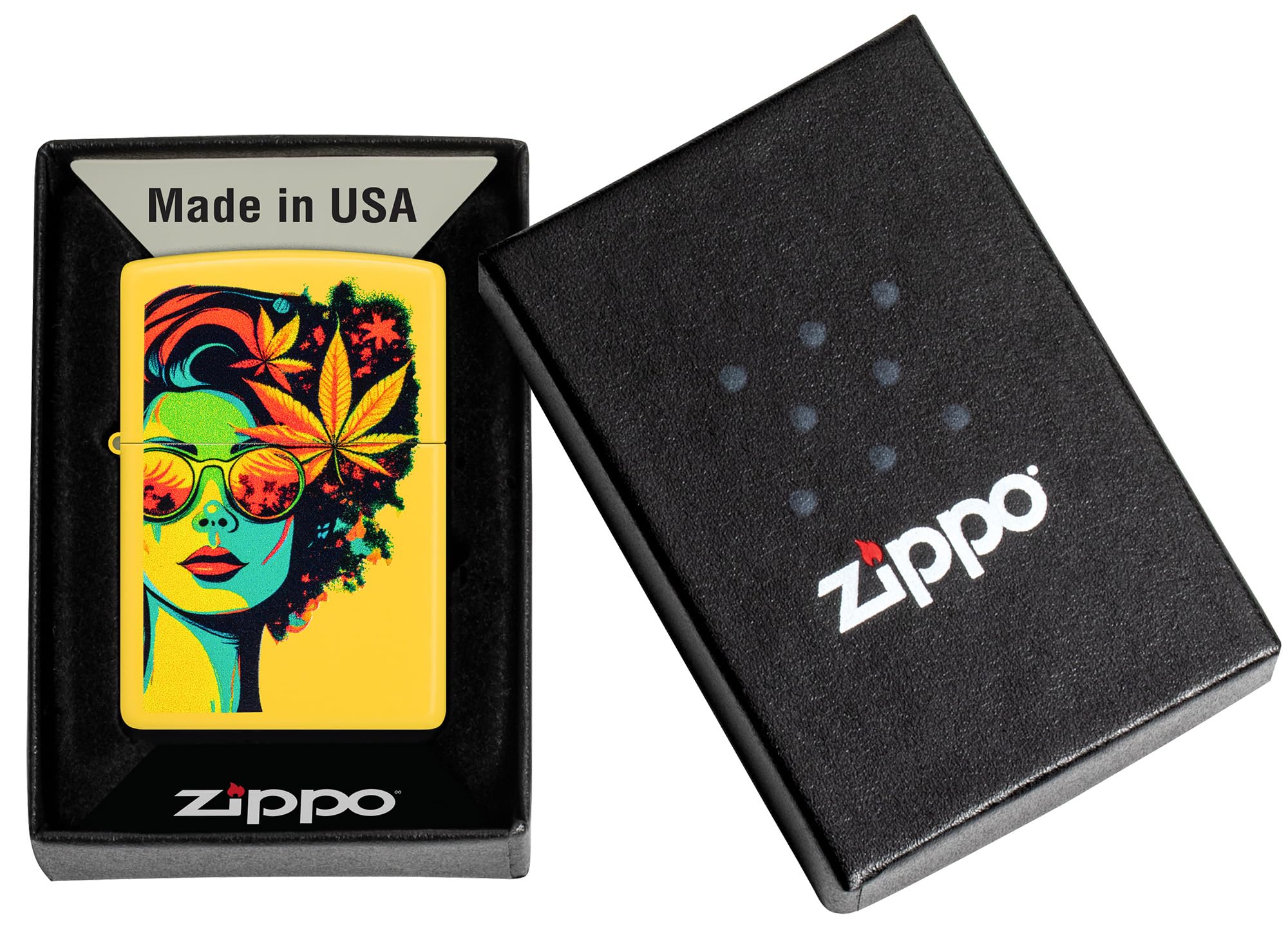 Zippo Leaf Lighters